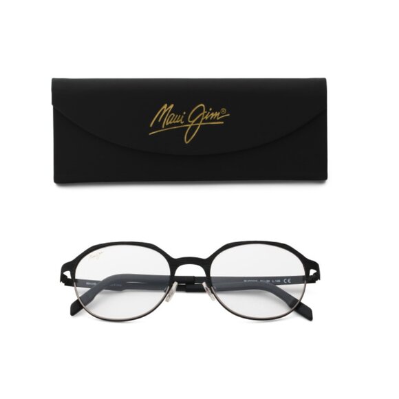 MAUI JIM Black/black Unisex 51mm Opticals